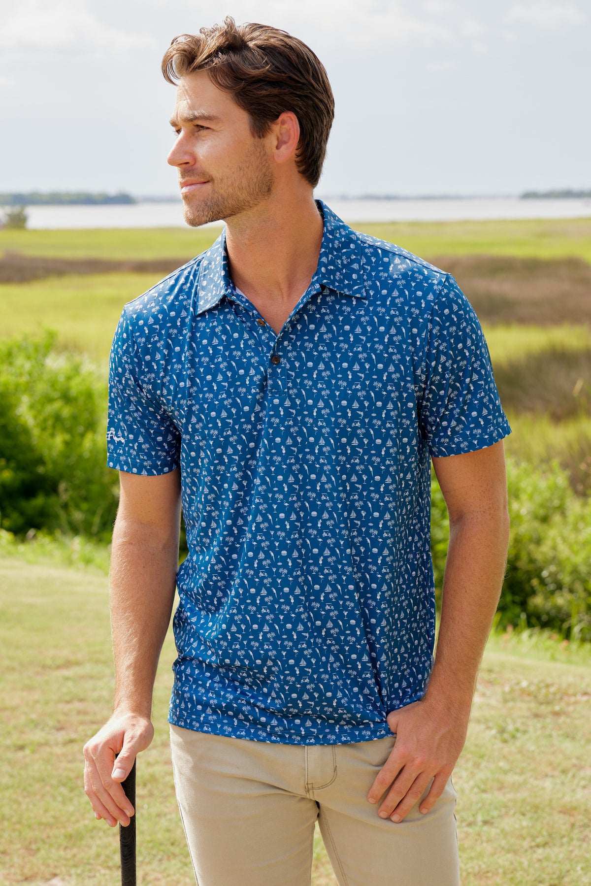 Margaritaville – Afternoon Golf Golf Shirt