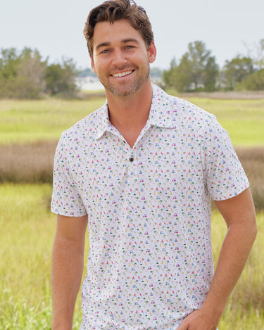 Margaritaville by Kenny Flowers – The Afternoon Golf - Golf Shirt