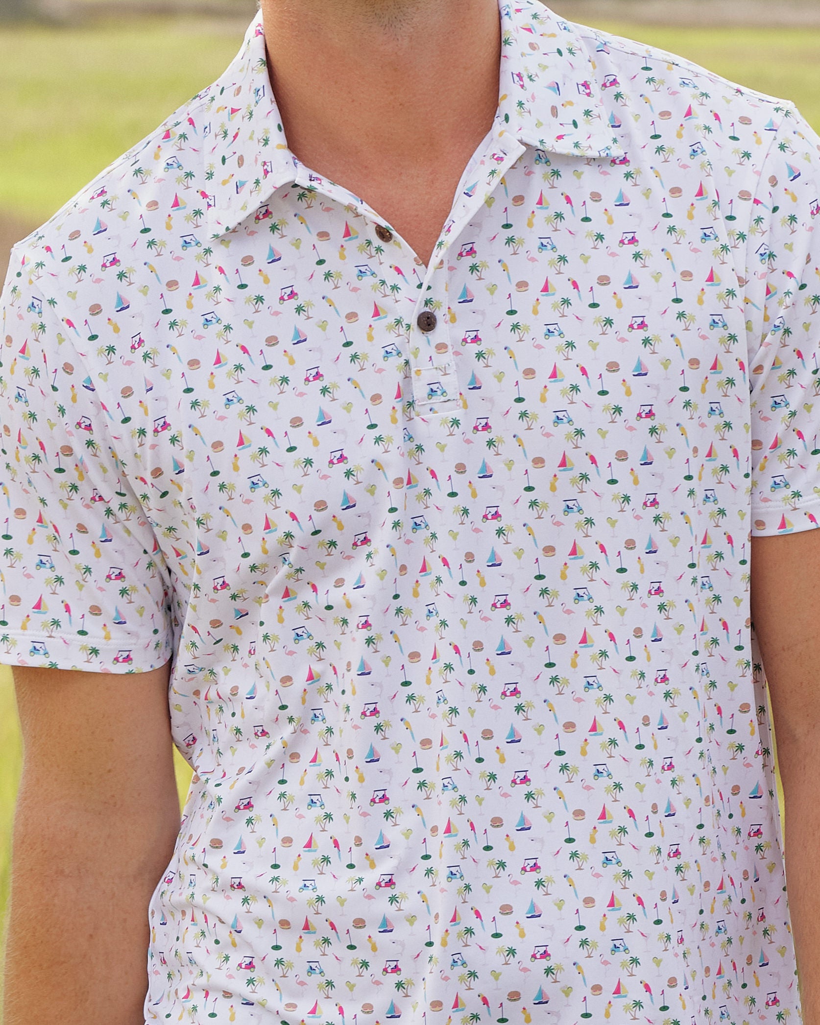 Margaritaville – Afternoon Golf Golf Shirt