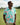 Kenny Flowers The Island Invitational mens short sleeve hawaii golf polo