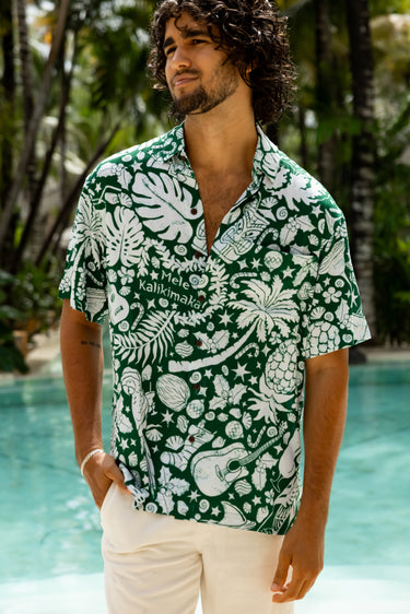Margaritaville by Kenny Flowers – The Mele Kalikimaka - Christmas Shirt