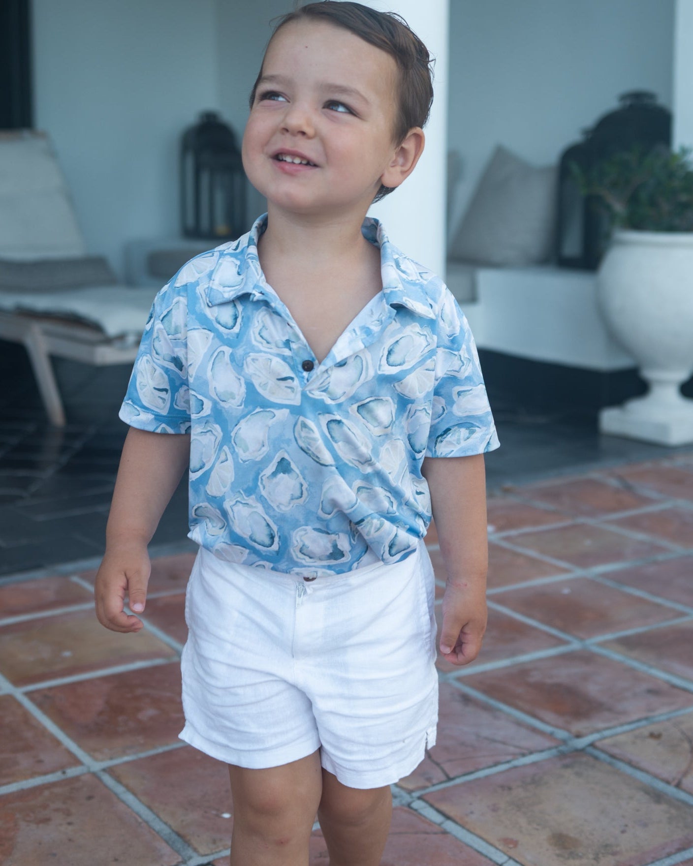 Coastal Club Light Blue Golf Shirt