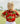 Kenny Flowers kids the country cub red golf shirt matching family golf polo