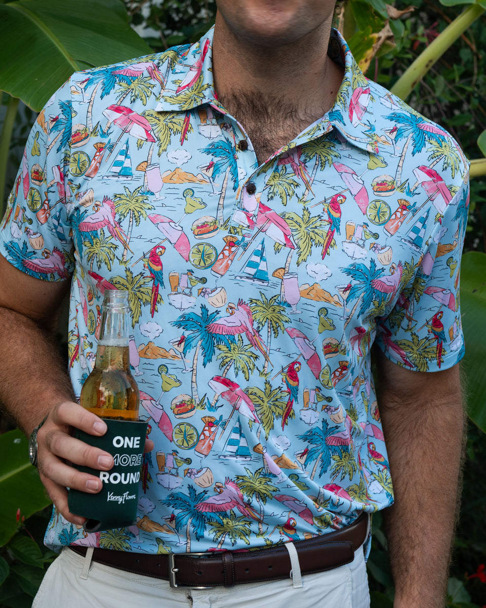 Margaritaville by Kenny Flowers – The Cheeseburger in Par-adise - Ladies Country Club Skort