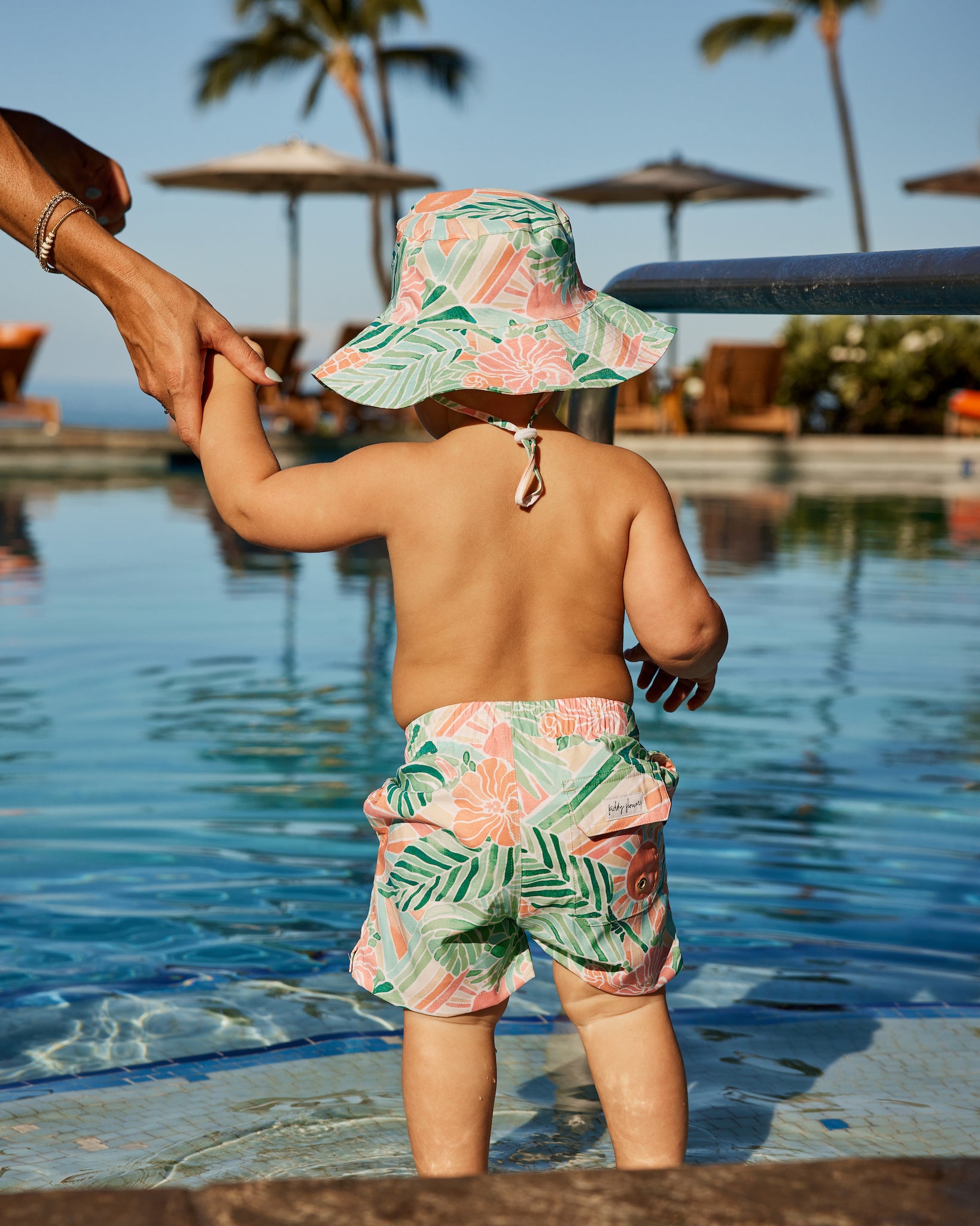 Hawaii Swim Trunks UPF 50+