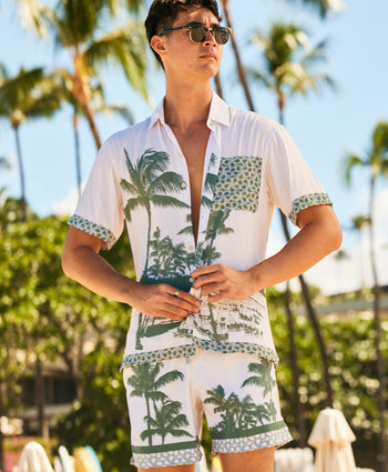 Kenny Flowers x Mauna Kea – The Beach Club - Short Sleeve Shirt