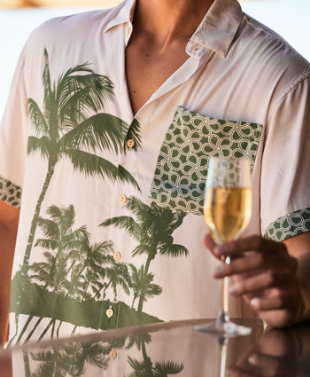 Kenny Flowers x Mauna Kea – The Beach Club - Short Sleeve Shirt