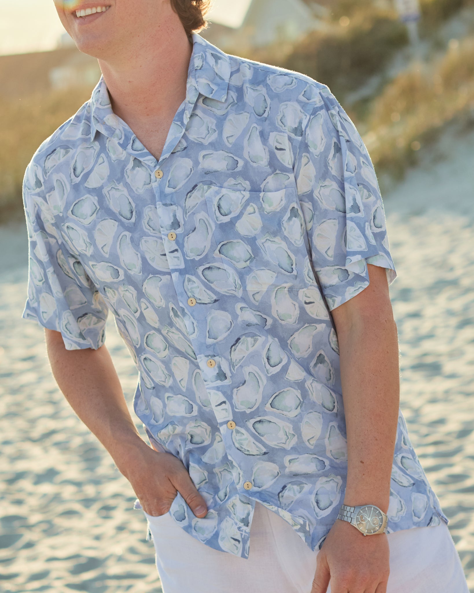 Nanshucket Short Sleeve Shirt