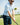 The Fore D’Oeuvres - Light Blue Oysters - Golf Shirt