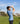 The Todos Santos - Blue Mini Golf Shirt