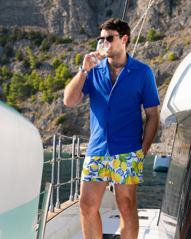 Dark Slate Gray The Bossitano - Swim Trunks