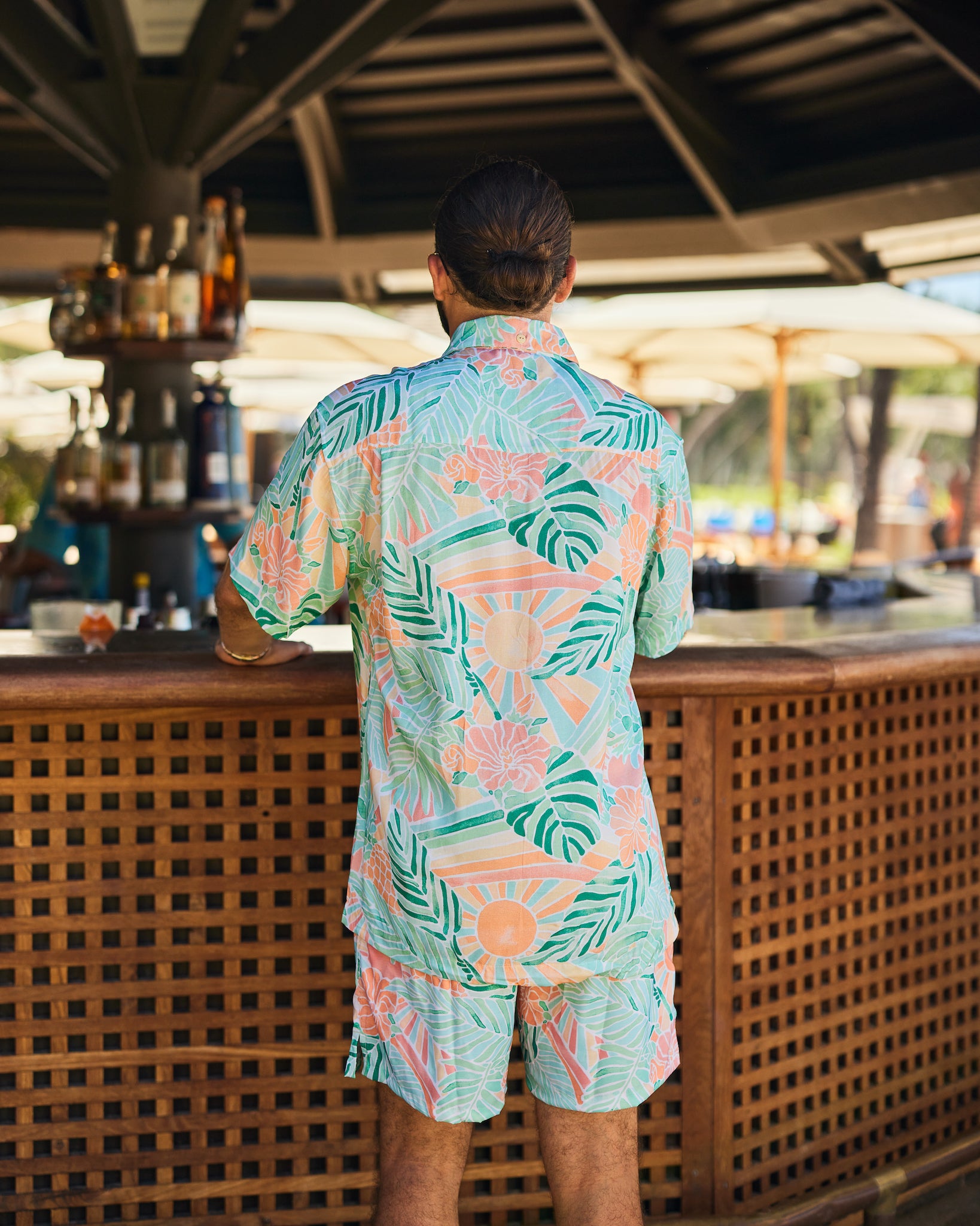 The Hawaii - Swim Trunks – Kenny Flowers