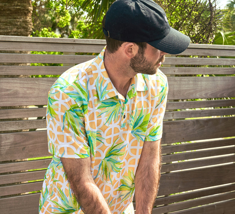 Kenny Flowers Golf Apparel Matching Golf Shirts & Performance Polos