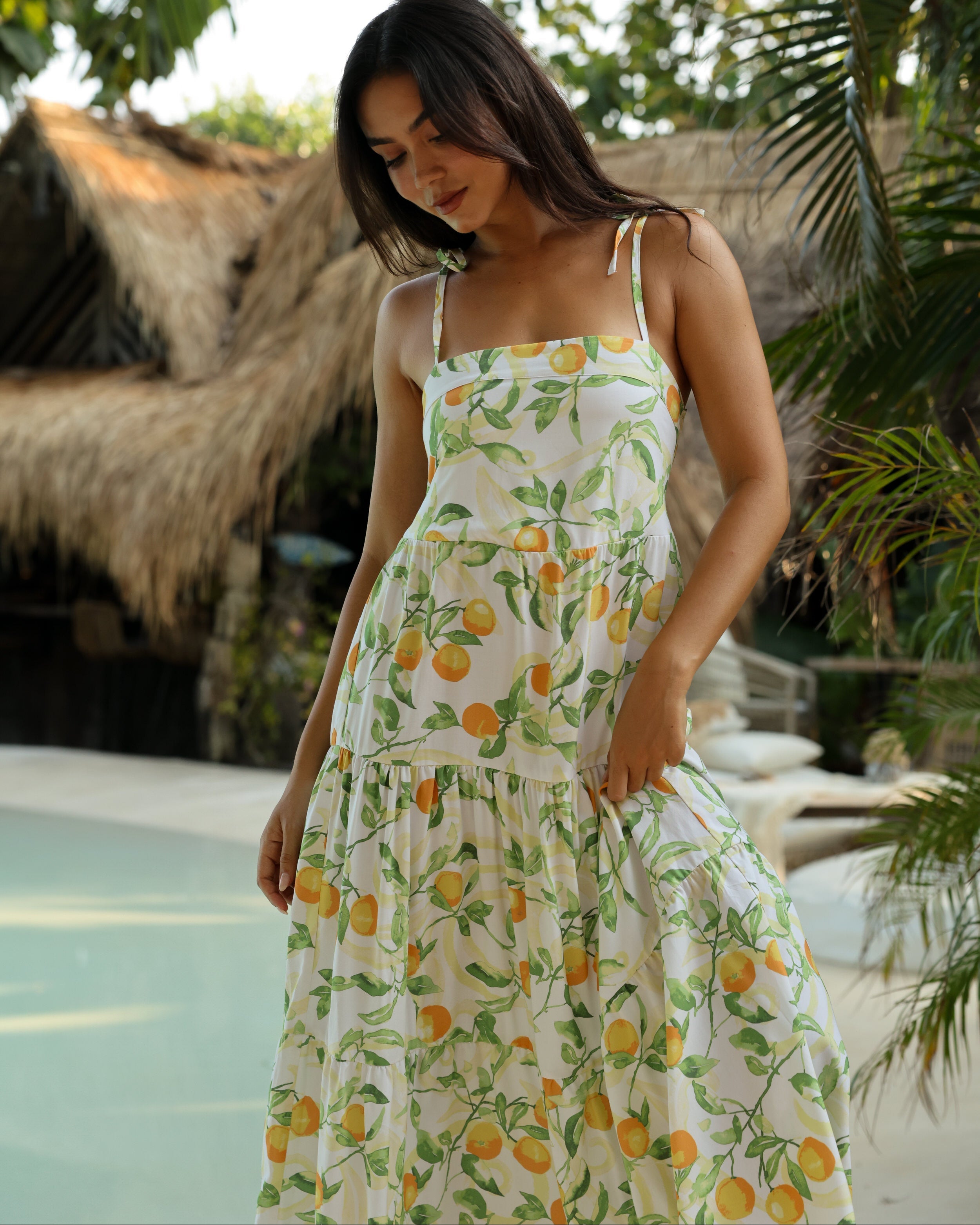 The Valencia - Resort Dress by Kenny Flowers