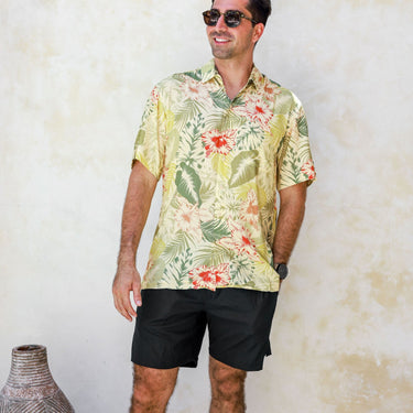 Light Gray The Midnight Dips - Black Swim Trunks