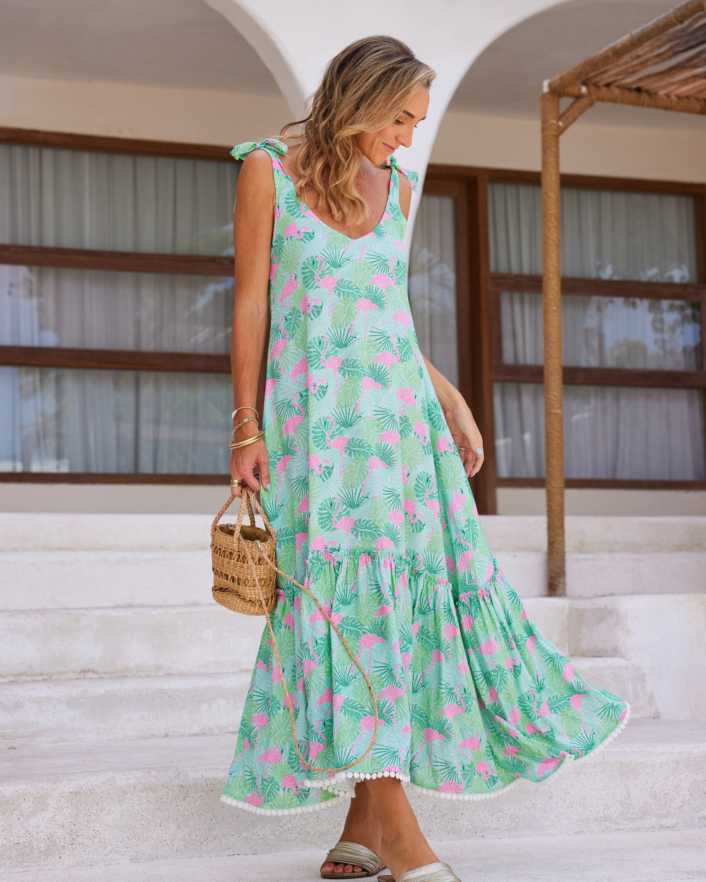 The Sunshine State - Vacation Maxi Dress – Kenny Flowers