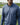 Kenny Flowers the pacific chill heathered navy long sleeve quarter zip