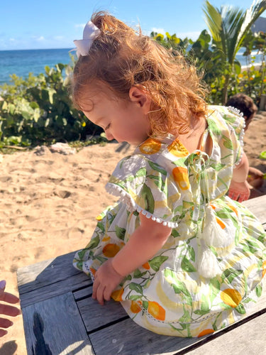 The Valencia - Cotton Girls Dress