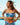 Light Gray Kenny Flowers x Mauna Kea – The Hawaii Honu - Bandeau Bikini Top