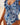 Womens honu blue ruffle one piece swim suit kenny flowers watercolors swim x mauna kea