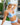 kenny flowers watercolors swim womens south of france blue underwire bikini top