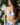 kenny flowers watercolors swim womens south of france blue underwire bikini top