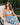 kenny flowers watercolors swim womens south of france blue underwire bikini top