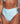 Kenny Flowers Watercolors Swim The Ischia blue mosaic womens high waist bikini bottom