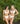 Kenny Flowers Watercolors Swim womens amalfi white underwire bikini top with mini lemons