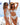 Kenny Flowers Watercolors Swim womens amalfi white banded sporty bikini bottom