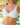 Kenny Flowers Watercolors Swim womens amalfi white underwire bikini top with mini lemons 