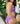 Kenny Flowers Watercolors Swim womens purple tahiti sporty bikini bottom