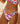 Kenny Flowers Watercolors Swim womens kona purple and pink sporty bikini bottom