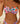 Kenny Flowers Watercolors Swim womens kona ruffle bandeau bikini top with removable straps