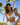 kenny flowers watercolors womens swim hawaii underwire bikini top