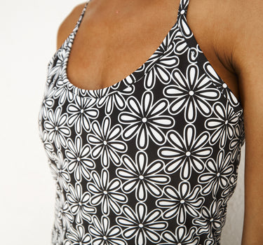 The Pedregal - Black Exercise Dress