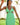 kenny flowers womens midi green cut out mint to be in maui stretchy island dress
