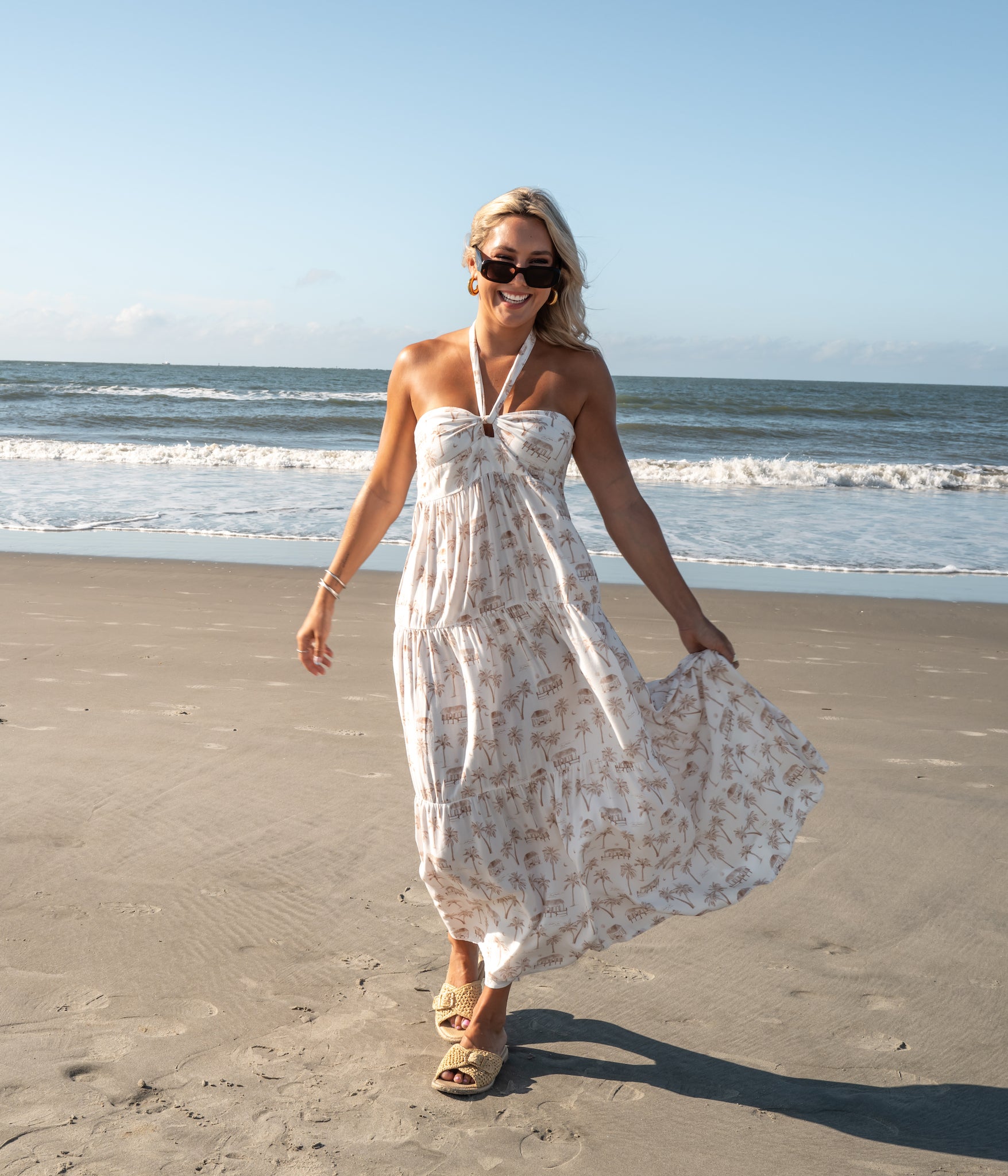 Sullivans Island Bandeau Maxi Dress
