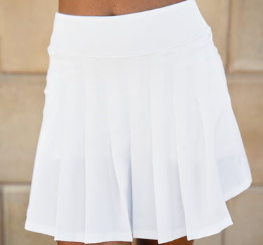 The Classic White - Ladies Country Club Skort