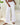 Kenny Flowers womens white linen summer vacation pants 