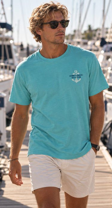 The Kenny Flowers Yacht Club - Members Tee Shirt