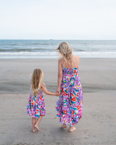 Gray The Kona - Girls Resort Dress