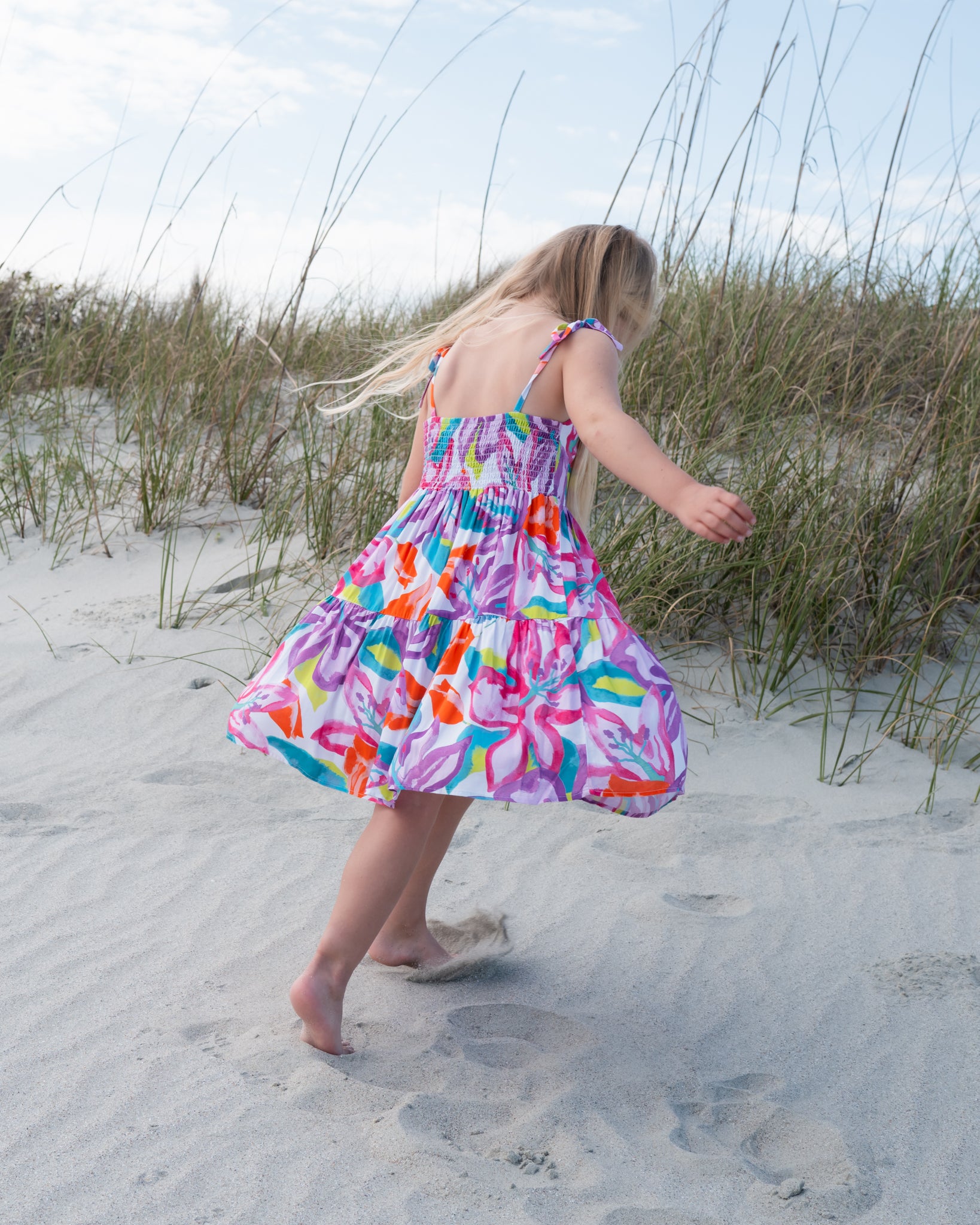 Girls Resort Dress - The Kona 18M - Kenny Flowers Girls Resort Dress - The Kona 18M - Kenny Flowers