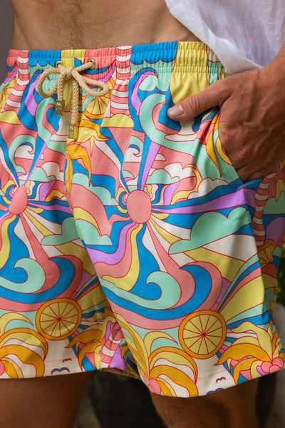 The Paradiso - Swim Trunks – Kenny Flowers