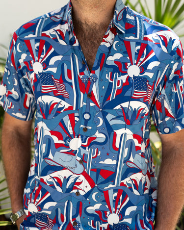 The Americana -  Limited Edition Short Sleeve Shirt