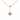 Kenny Flowers x Sun Vow Jewelry Reef Fish Gold Lariat Necklace