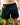 Kenny Flowers mens performance lining all day mens athleisure midnight dips black swim trunks