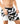 Kenny Flowers mens black and white wavy striped uluwatu mens altheisure all day performance lining short