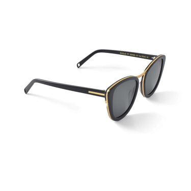 Light Gray The Headliners - Sunglasses by Bisous