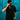 Dark Cyan The Coconut Groove - Black